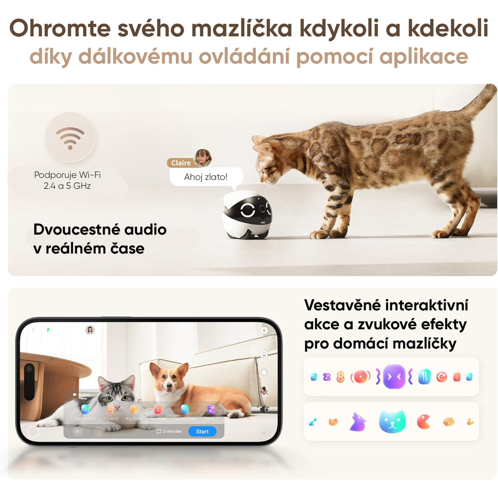 Společník pro mazlíčky